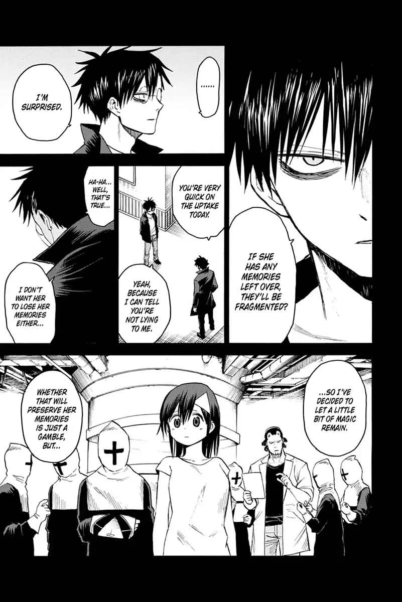 Blood Lad Chapter 85 page 9