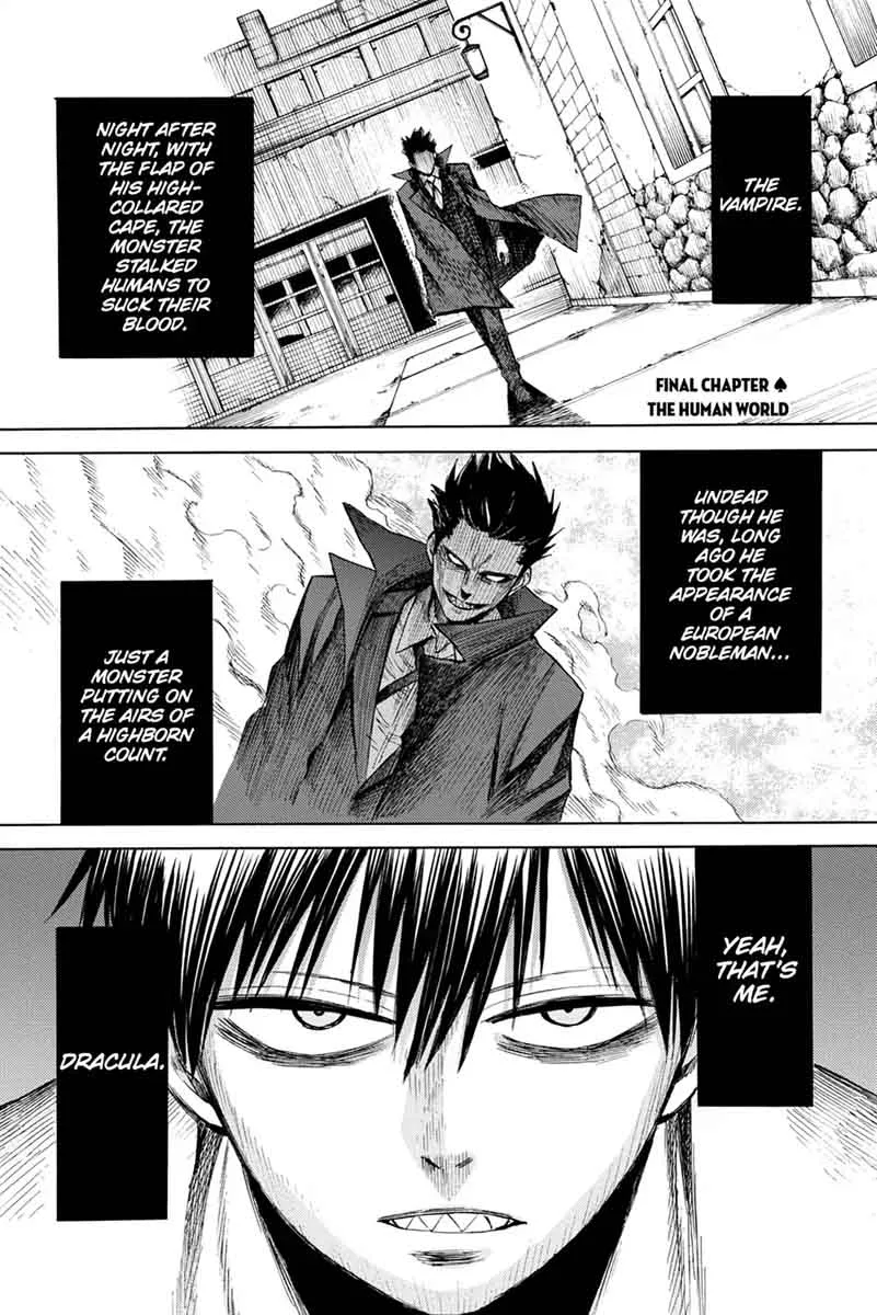 Blood Lad Chapter 85 page 1
