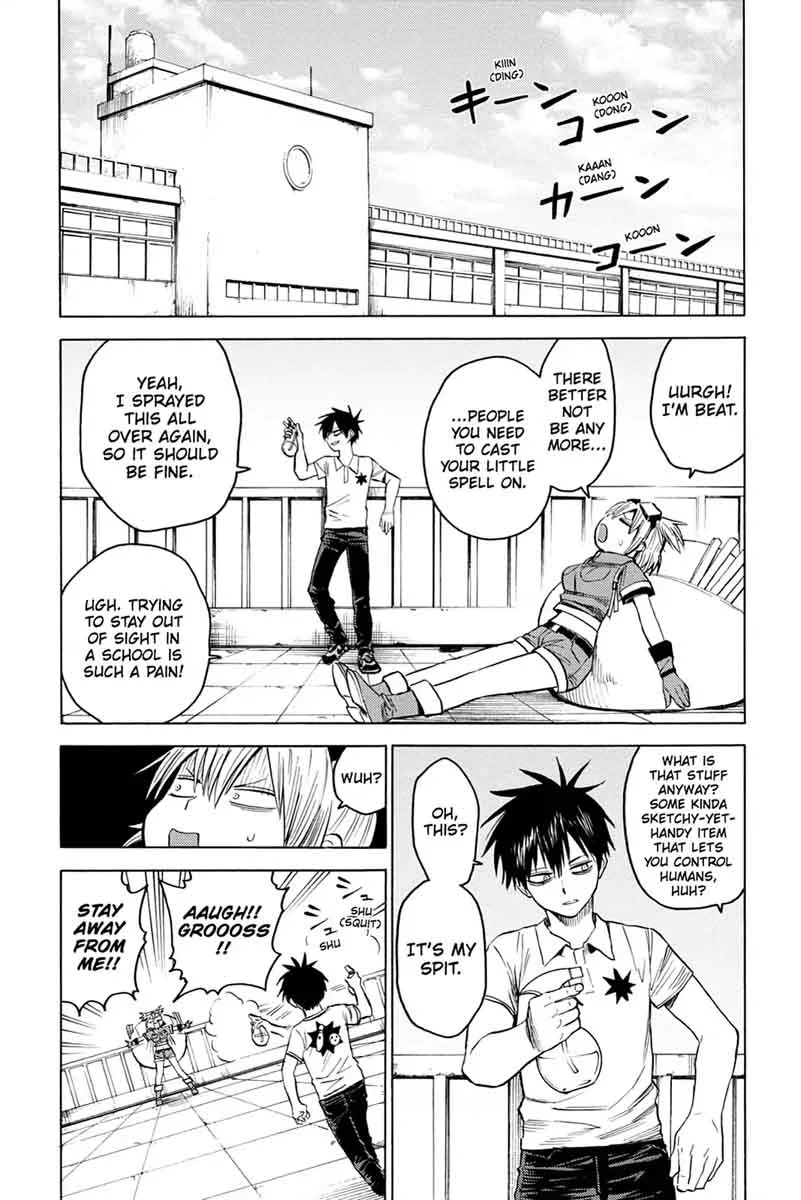 Blood Lad Chapter 85 page 10