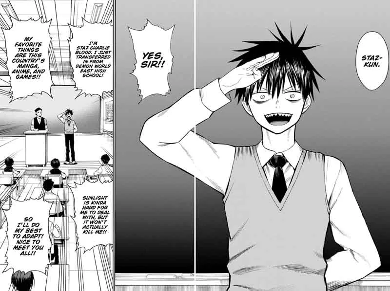 Blood Lad Chapter 85 page 28