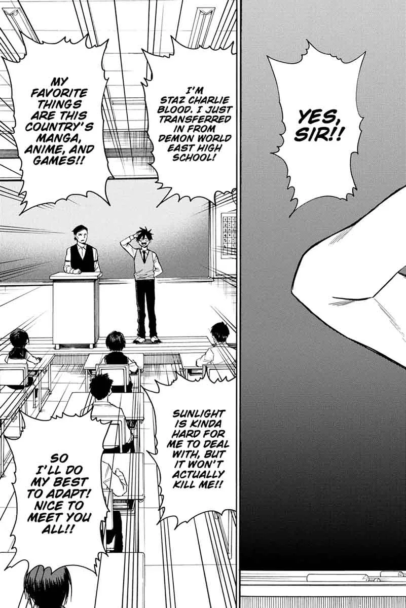 Blood Lad Chapter 85 page 30