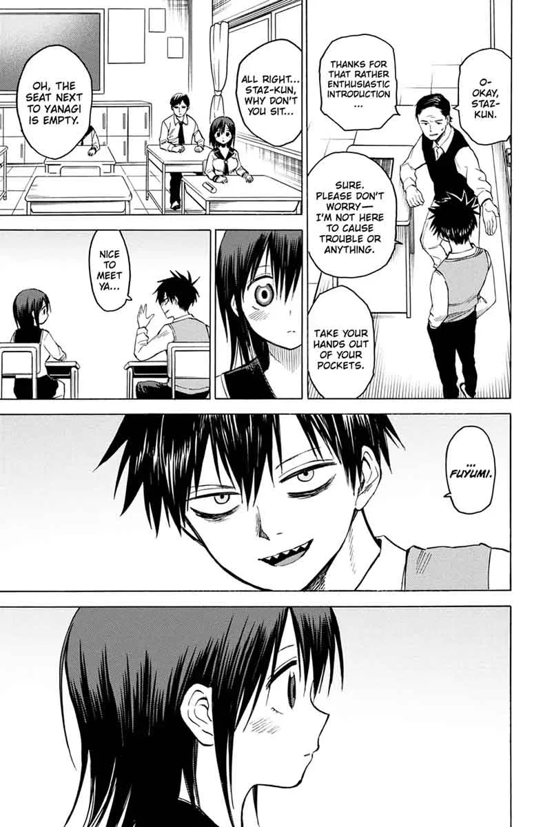 Blood Lad Chapter 85 page 32