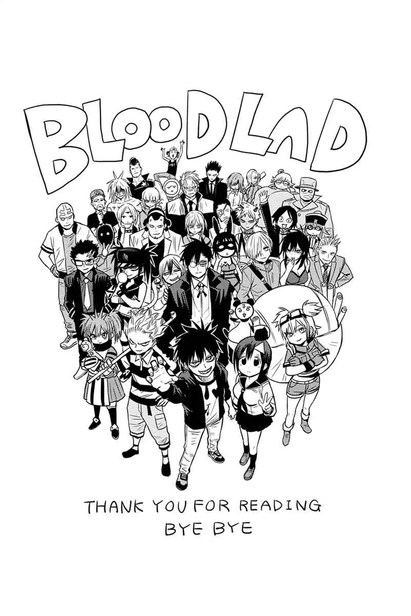 Blood Lad Chapter 85 page 34