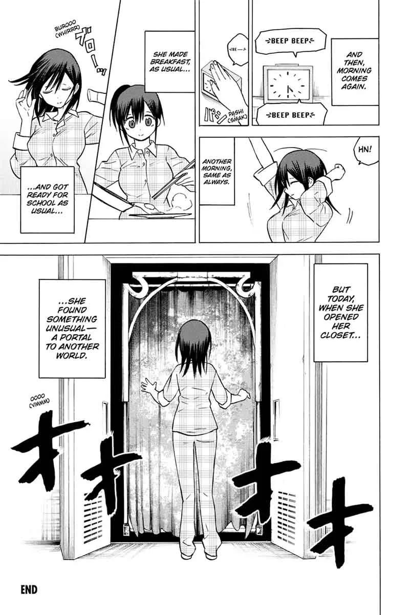Blood Lad Chapter 85 page 38