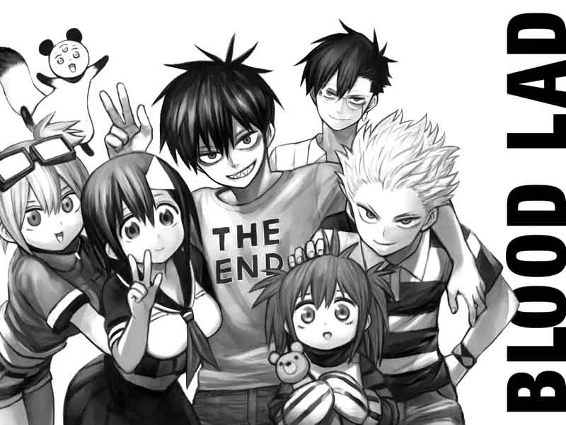 Blood Lad Chapter 85 page 39