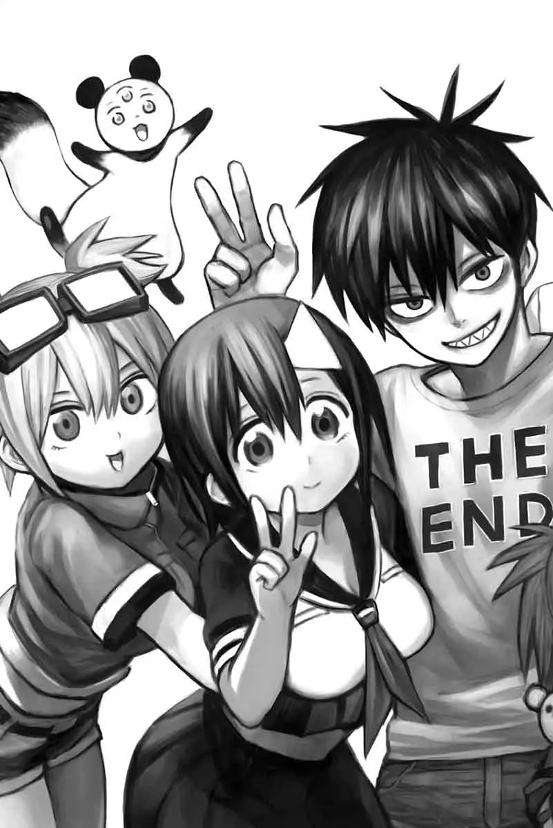 Blood Lad Chapter 85 page 41