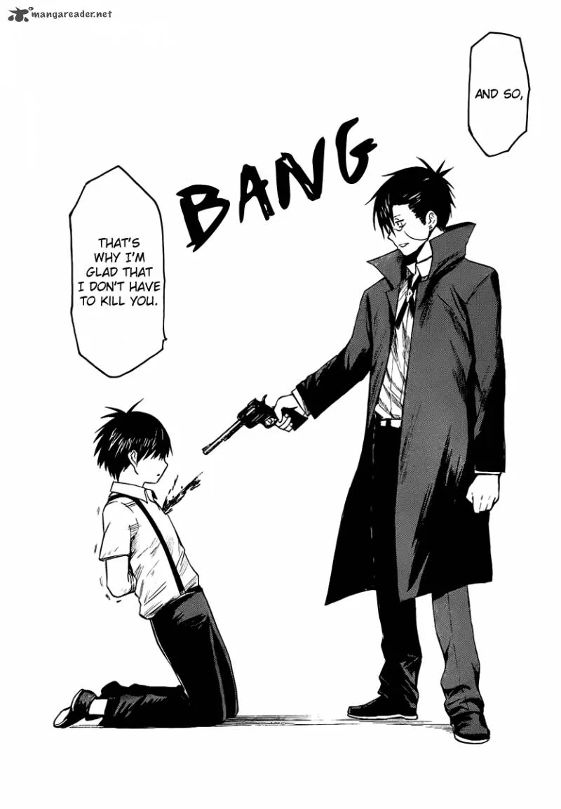 Blood Lad Chapter 9 page 6