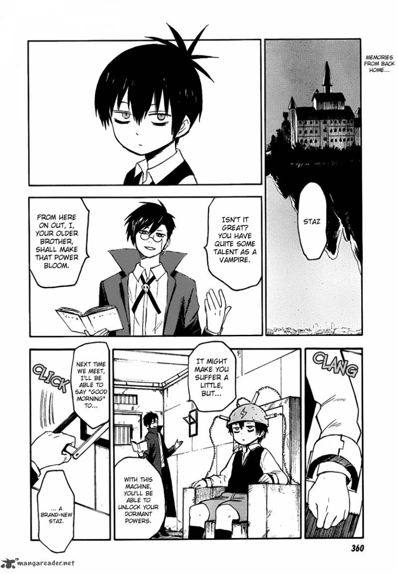 Blood Lad Chapter 9 page 2