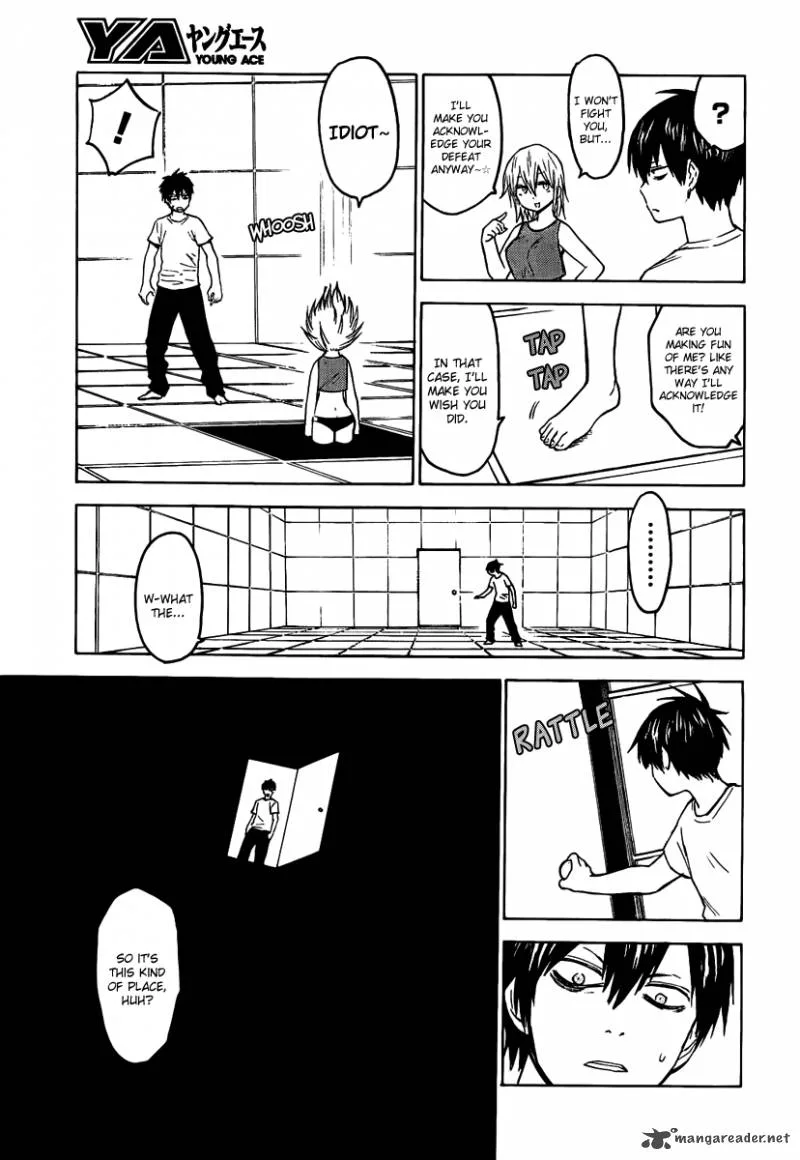 Blood Lad Chapter 9 page 13