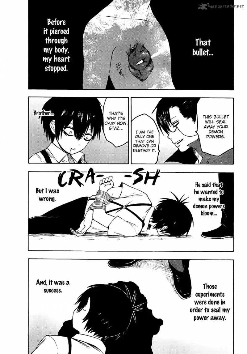 Blood Lad Chapter 9 page 7