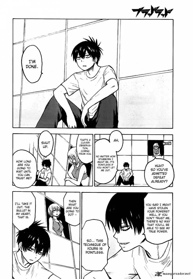 Blood Lad Chapter 9 page 16