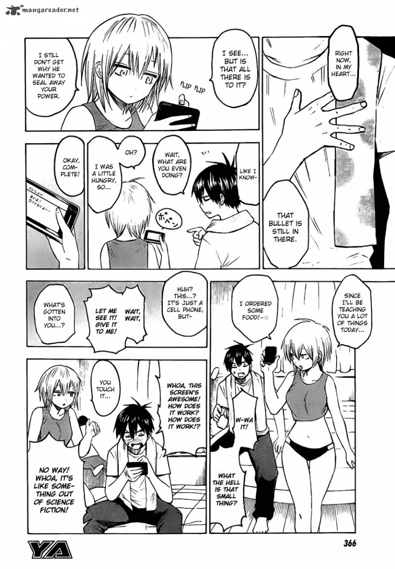 Blood Lad Chapter 9 page 8