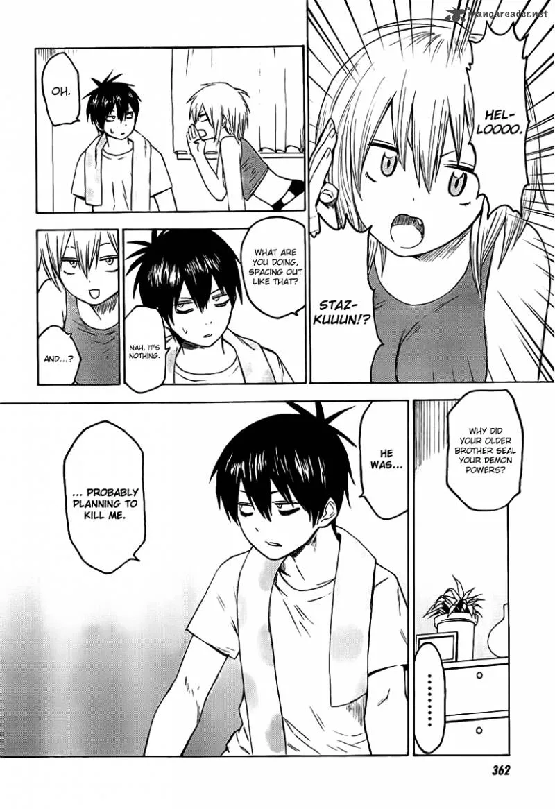 Blood Lad Chapter 9 page 4