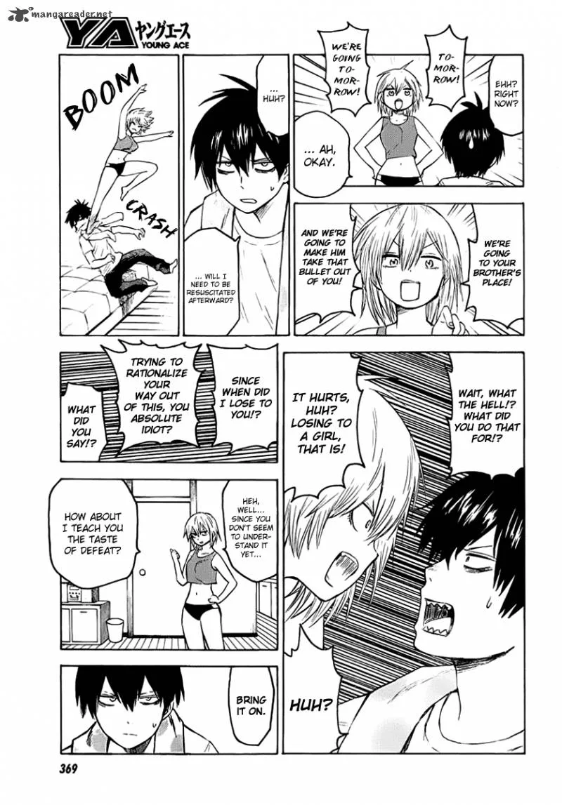 Blood Lad Chapter 9 page 11