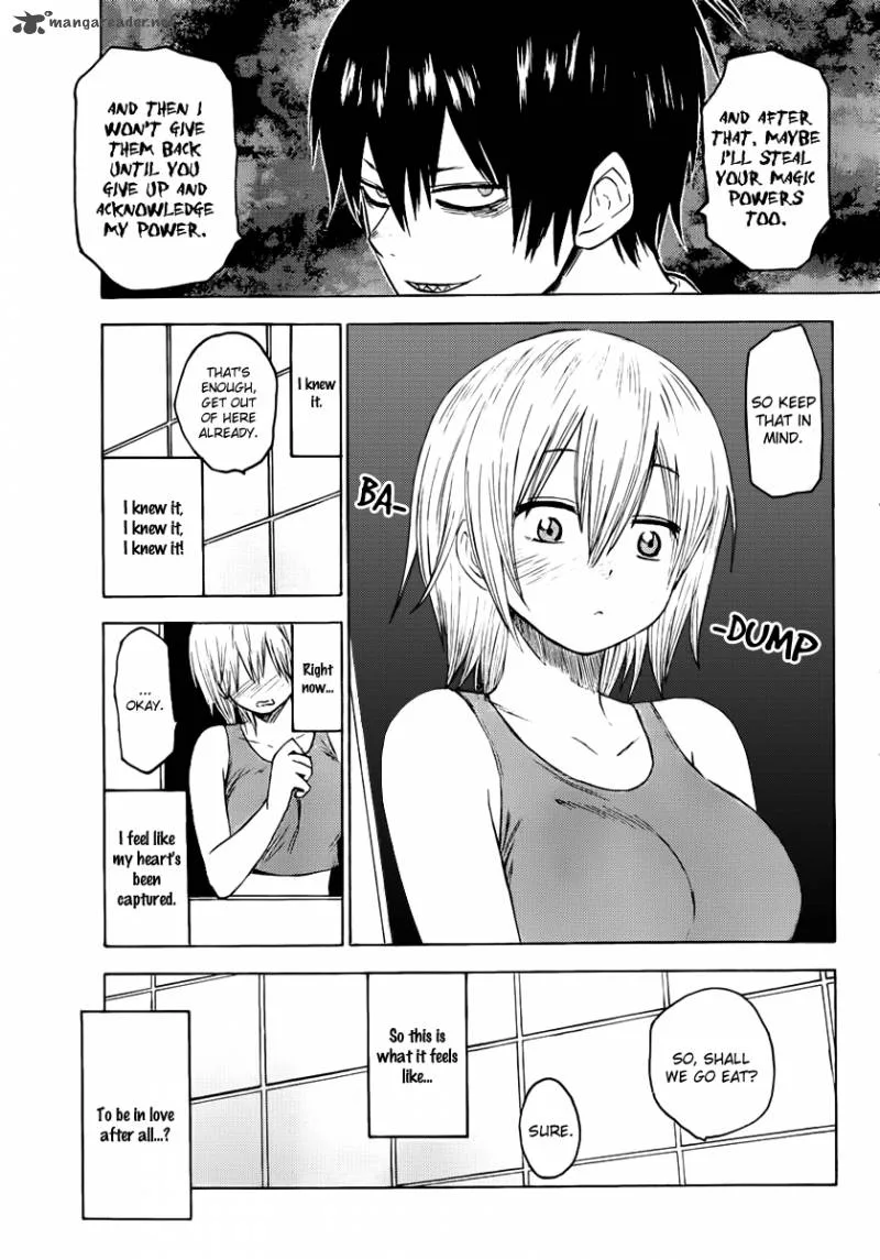 Blood Lad Chapter 9 page 17