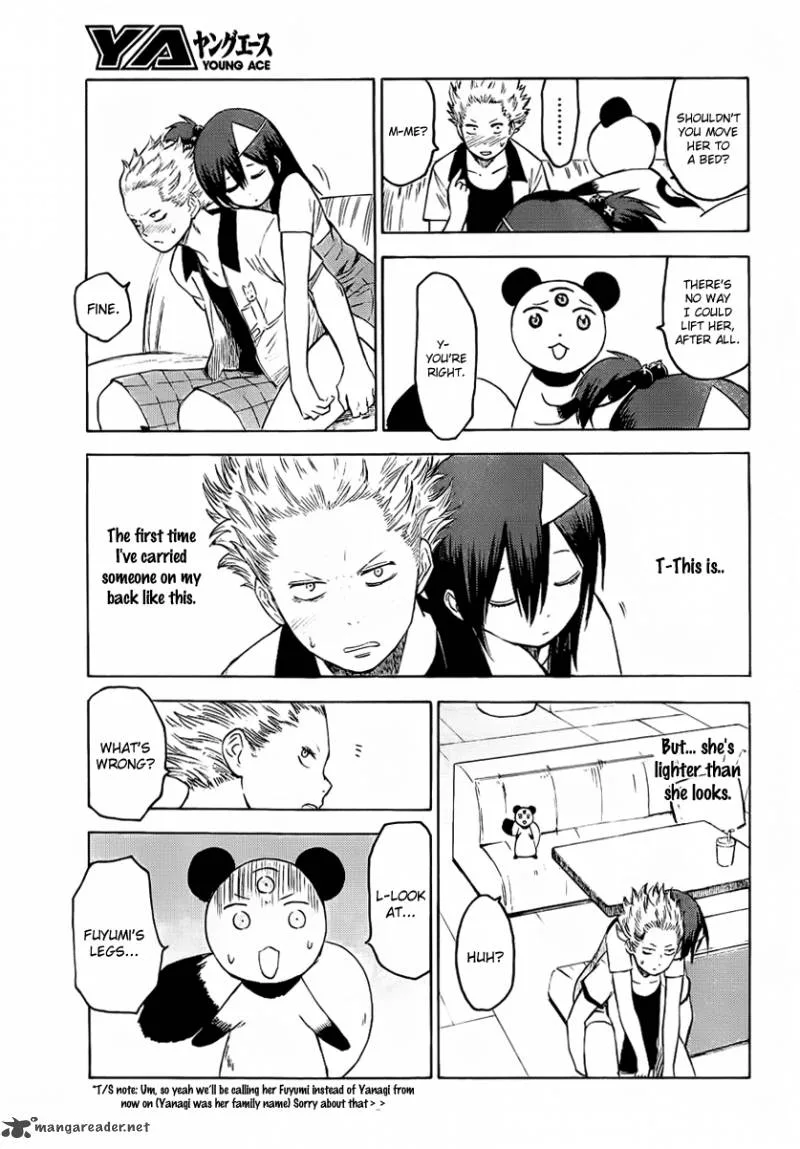 Blood Lad Chapter 9 page 21
