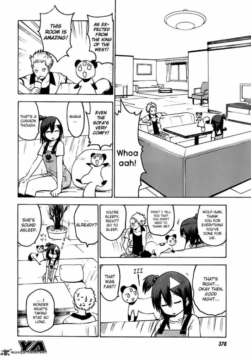 Blood Lad Chapter 9 page 20