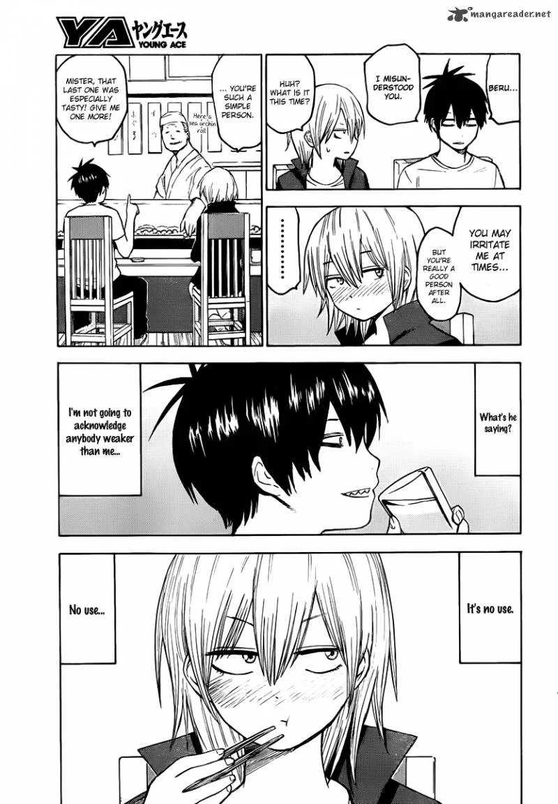 Blood Lad Chapter 9 page 19