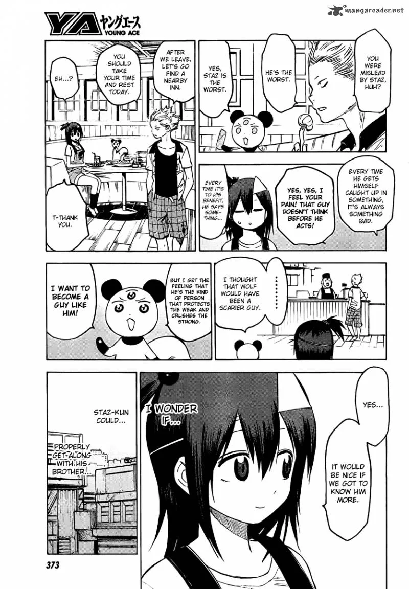 Blood Lad Chapter 9 page 15
