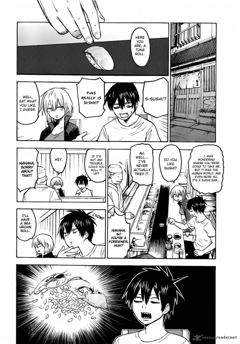 Blood Lad Chapter 9 page 18