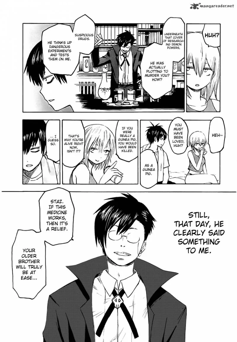 Blood Lad Chapter 9 page 5