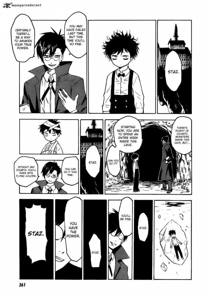 Blood Lad Chapter 9 page 3