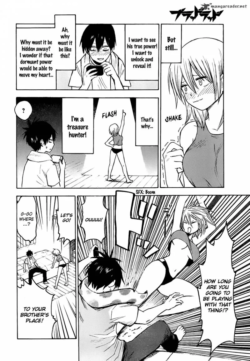 Blood Lad Chapter 9 page 10