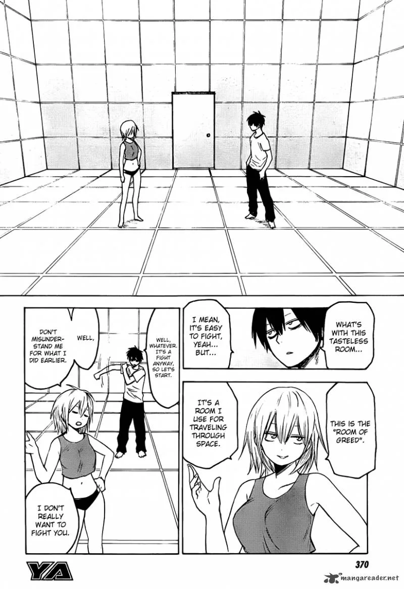 Blood Lad Chapter 9 page 12
