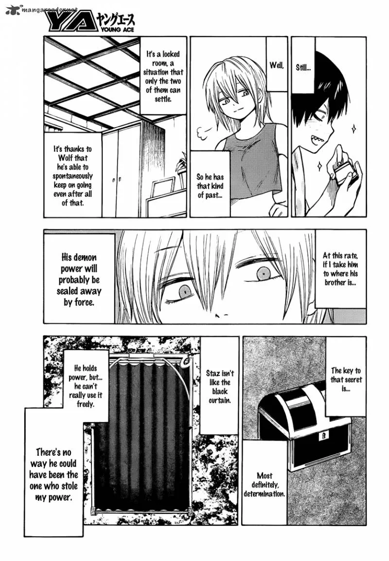 Blood Lad Chapter 9 page 9
