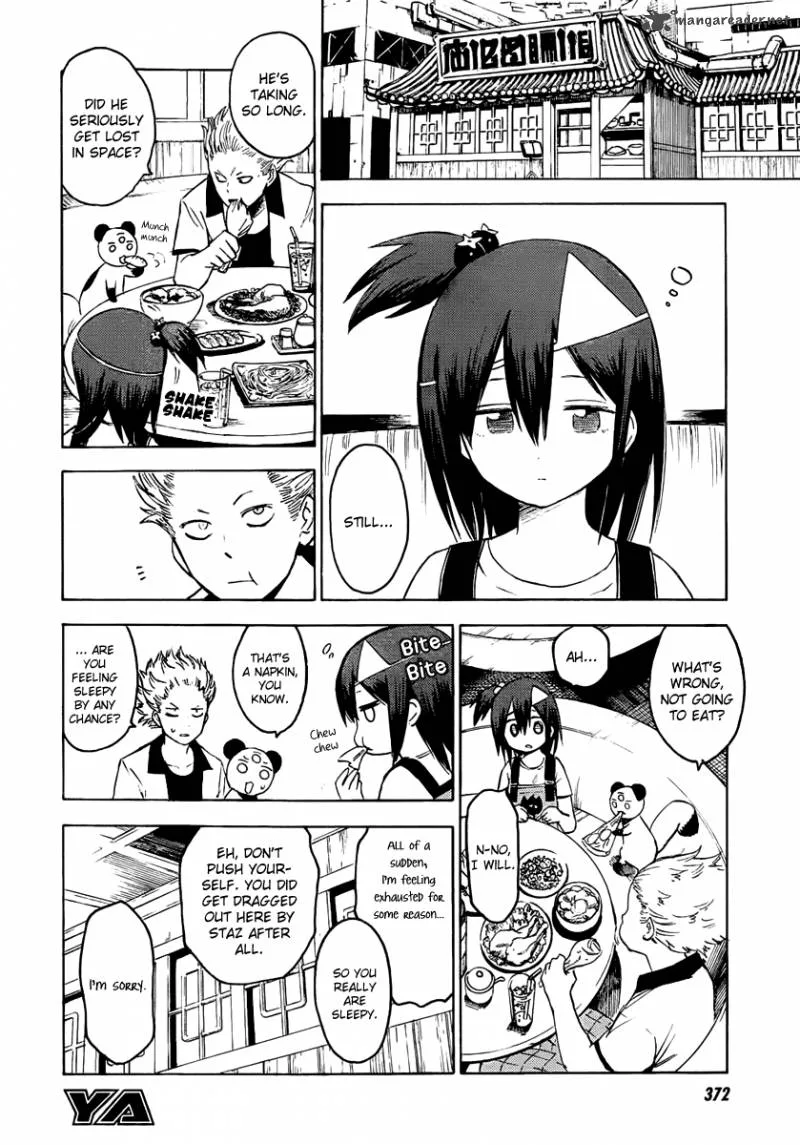 Blood Lad Chapter 9 page 14