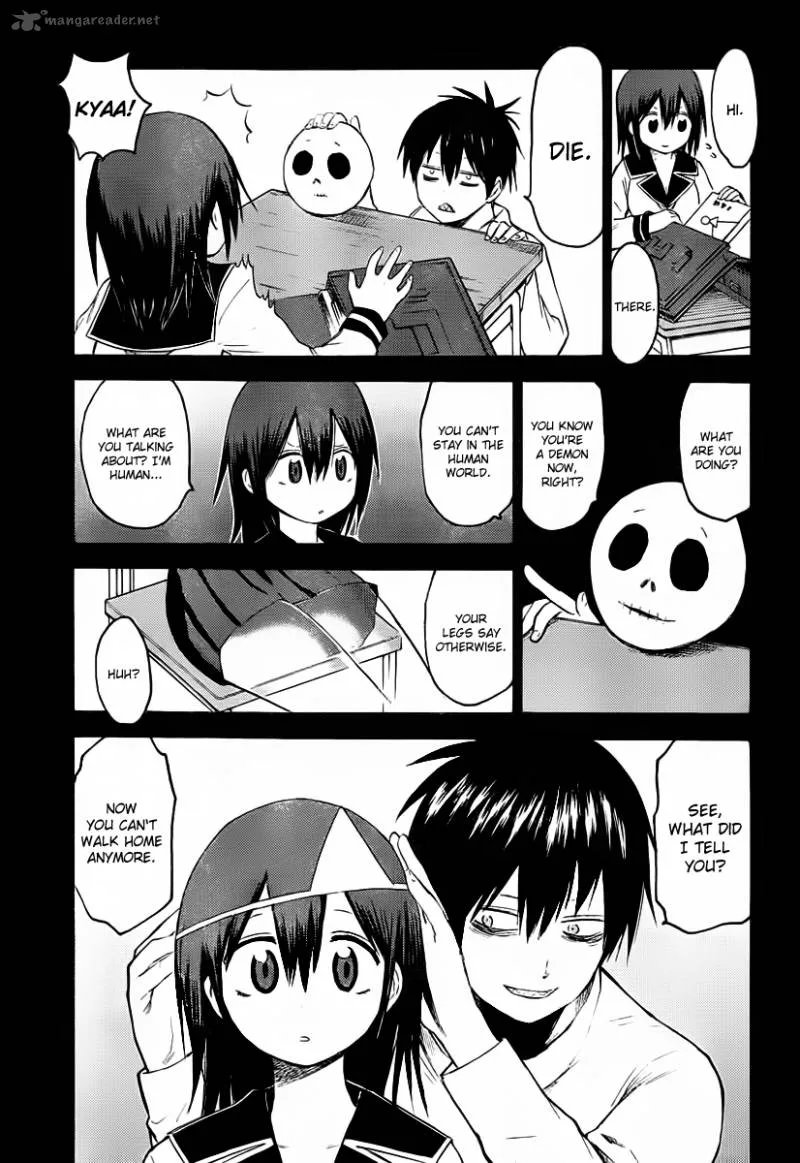Blood Lad Chapter 9 page 25