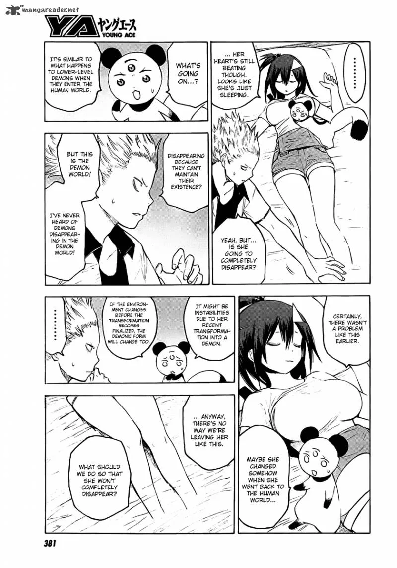 Blood Lad Chapter 9 page 23