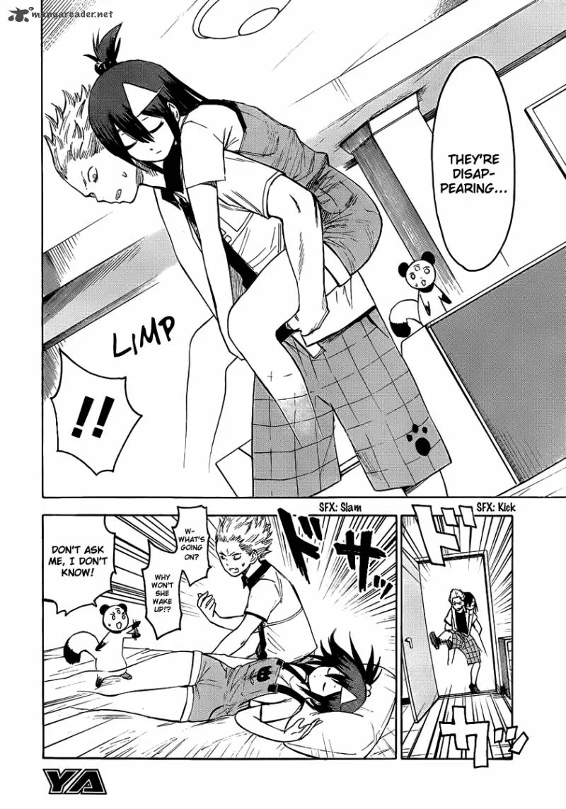 Blood Lad Chapter 9 page 22