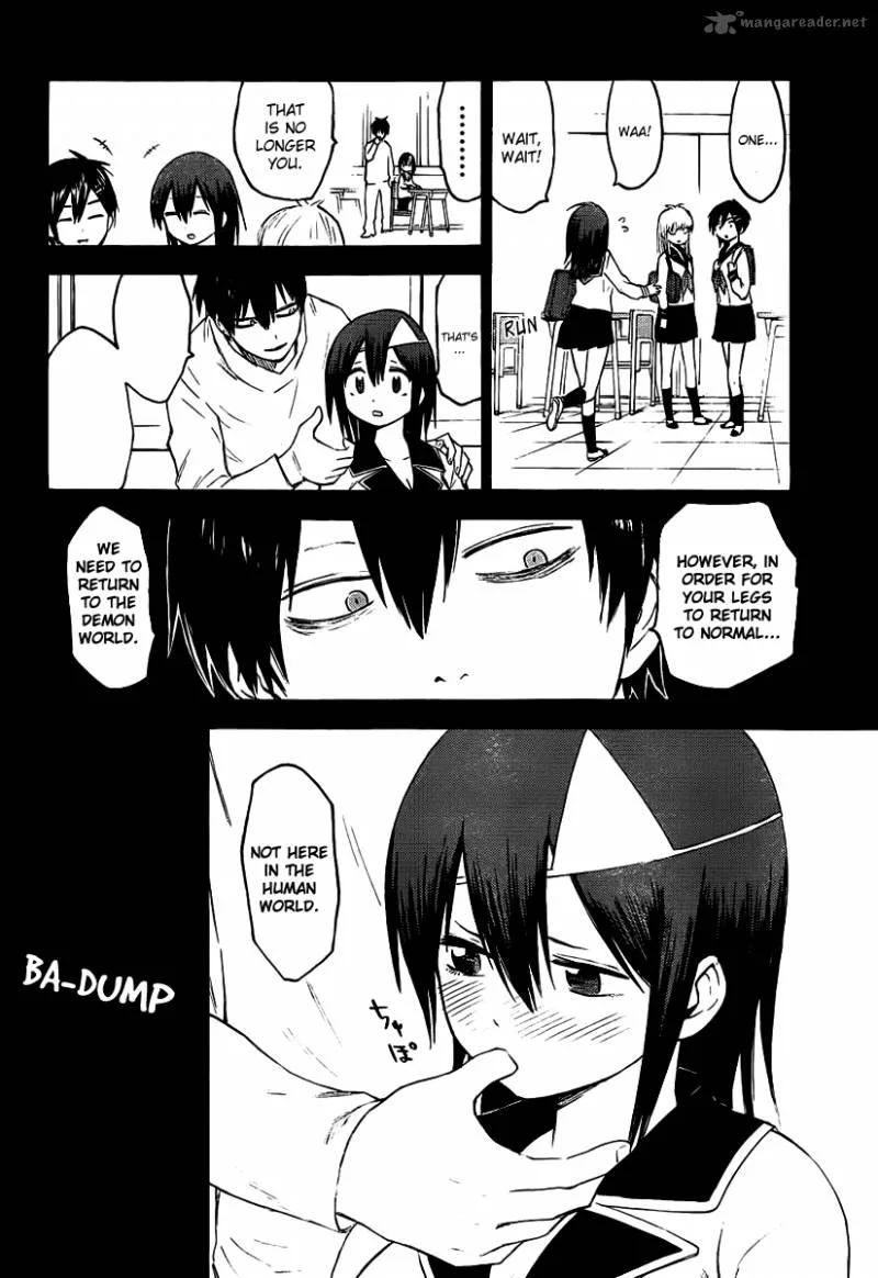 Blood Lad Chapter 9 page 26