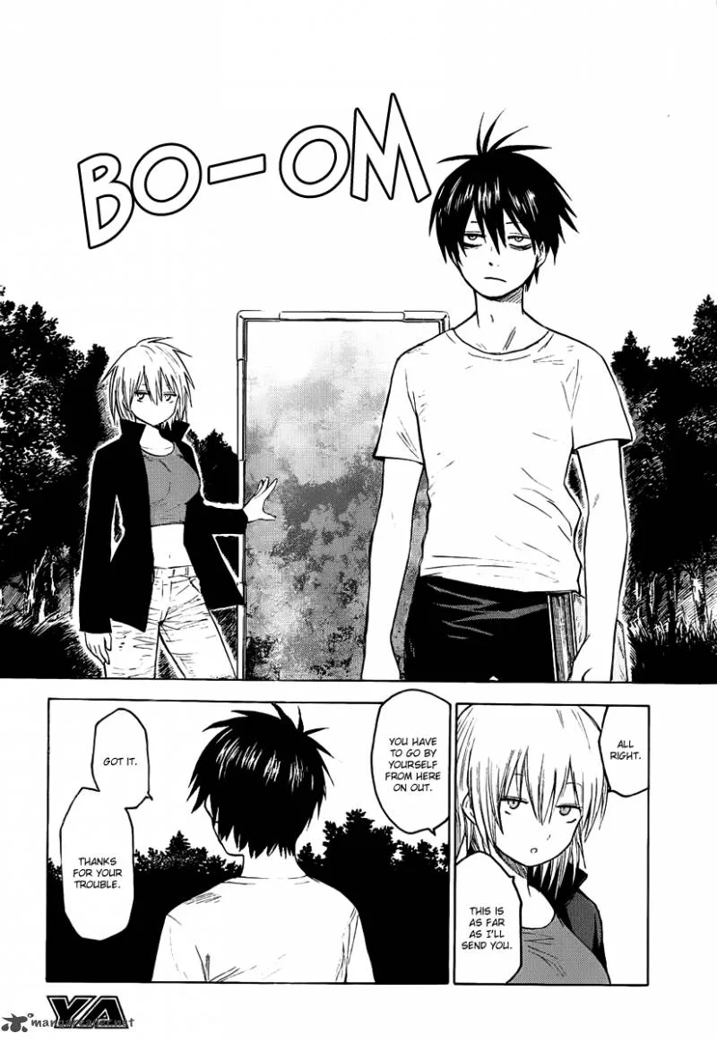 Blood Lad Chapter 9 page 28