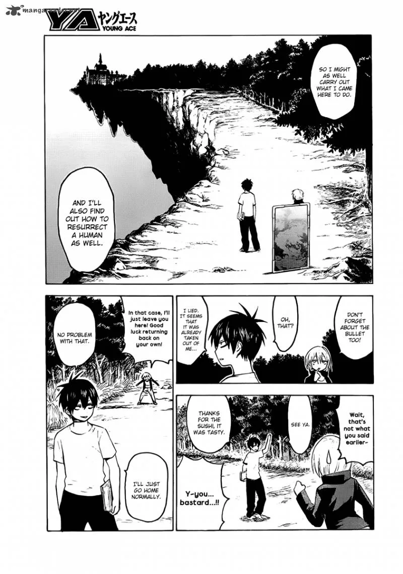 Blood Lad Chapter 9 page 29