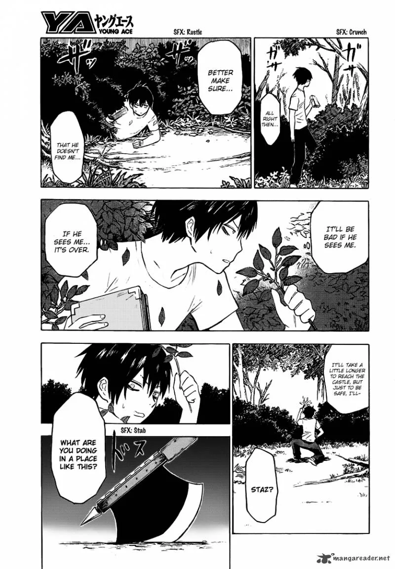 Blood Lad Chapter 9 page 31