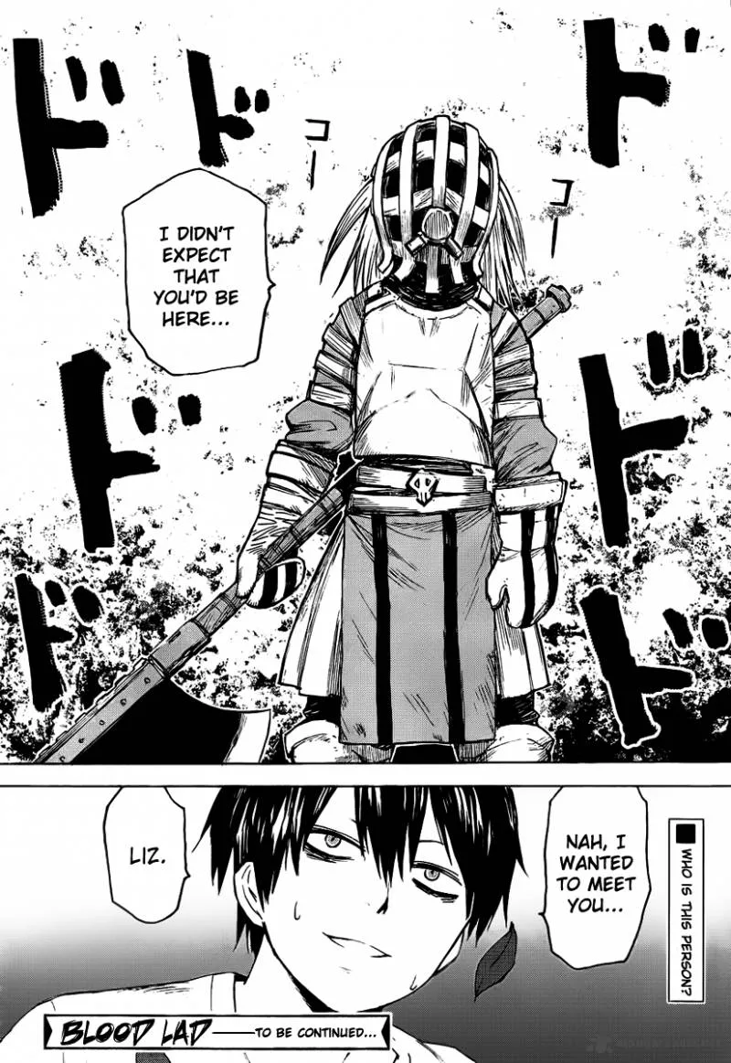 Blood Lad Chapter 9 page 32
