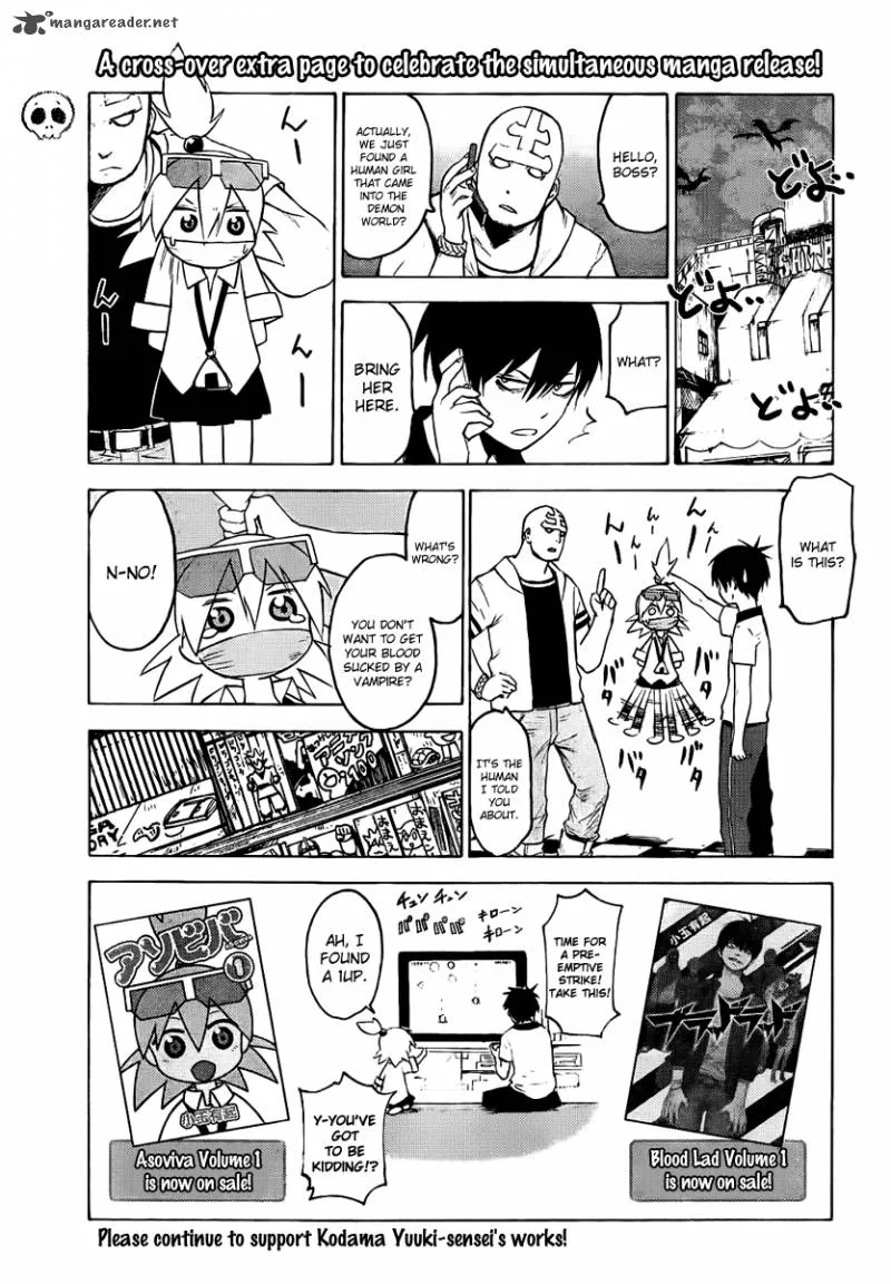 Blood Lad Chapter 9 page 33