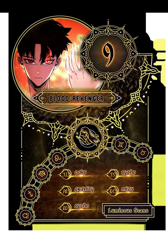 Blood Revenger Chapter 9 page 1