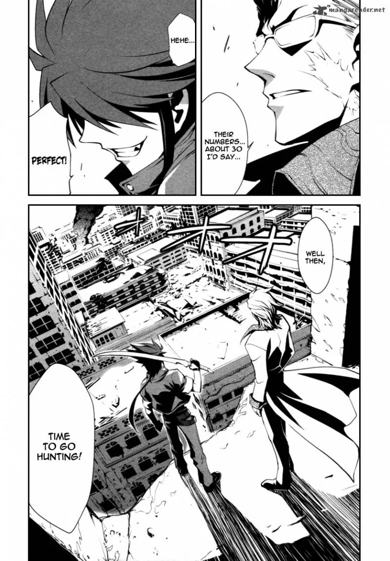 Blood Soul Chapter 1 page 6