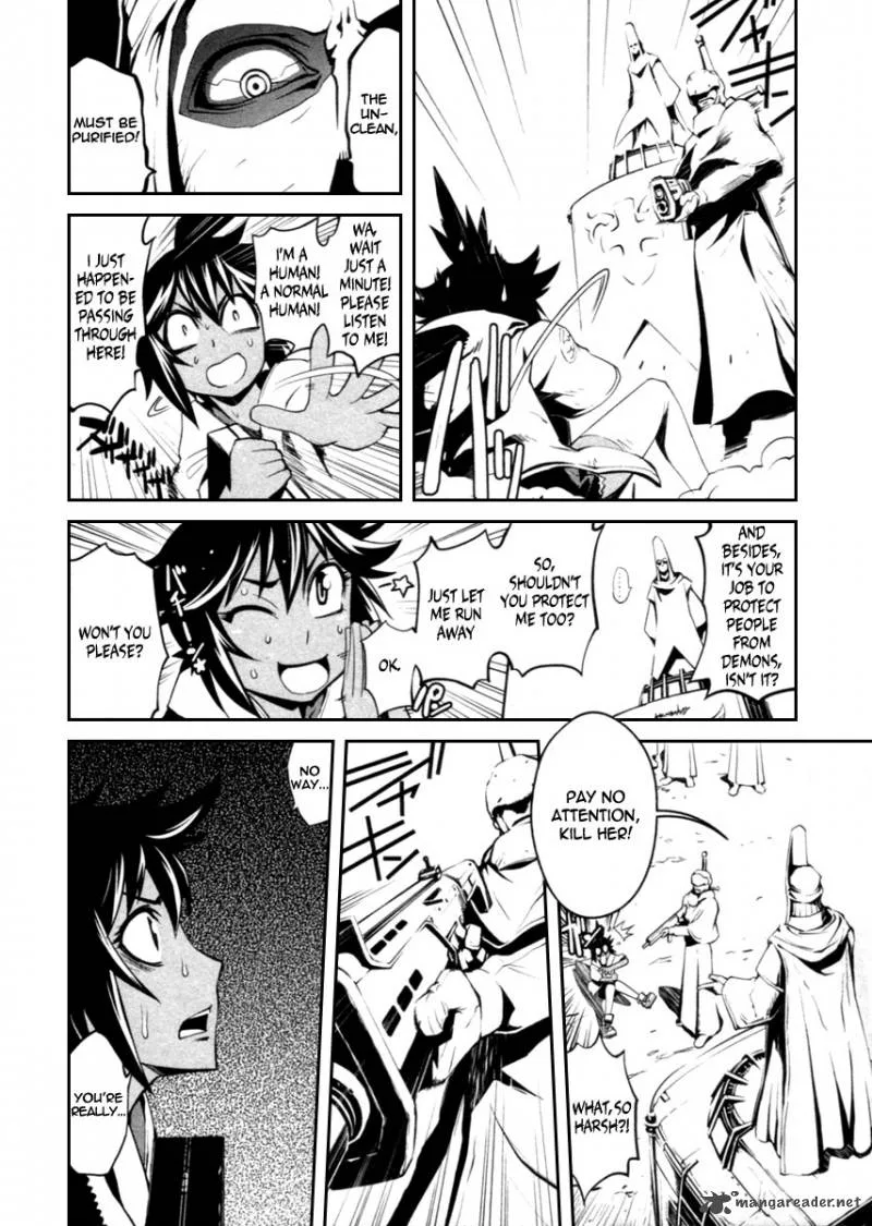 Blood Soul Chapter 1 page 11