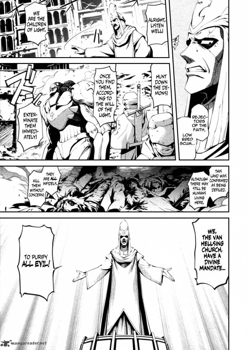 Blood Soul Chapter 1 page 8
