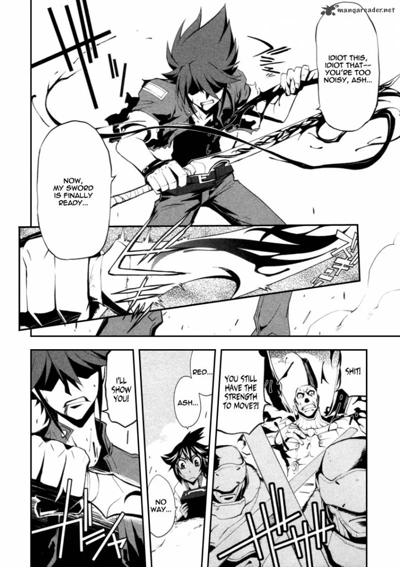 Blood Soul Chapter 1 page 27