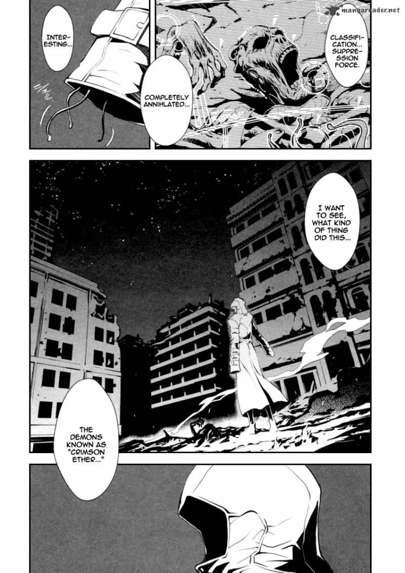 Blood Soul Chapter 2 page 3