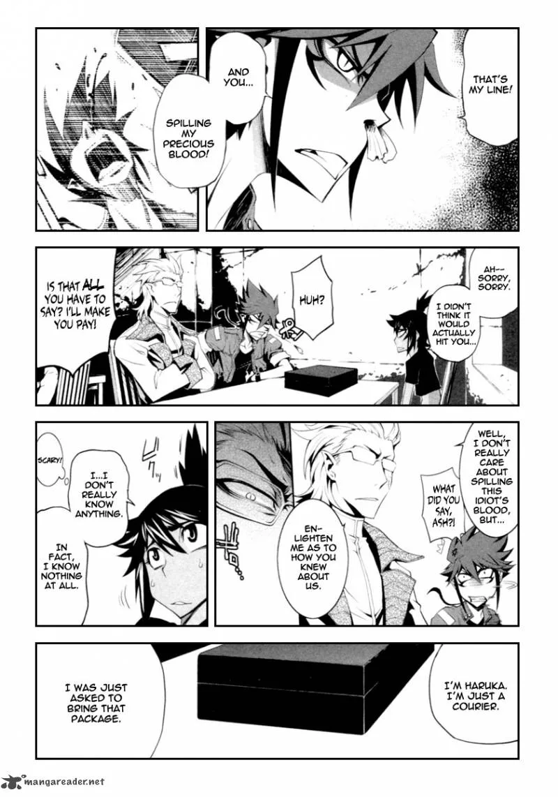 Blood Soul Chapter 2 page 5