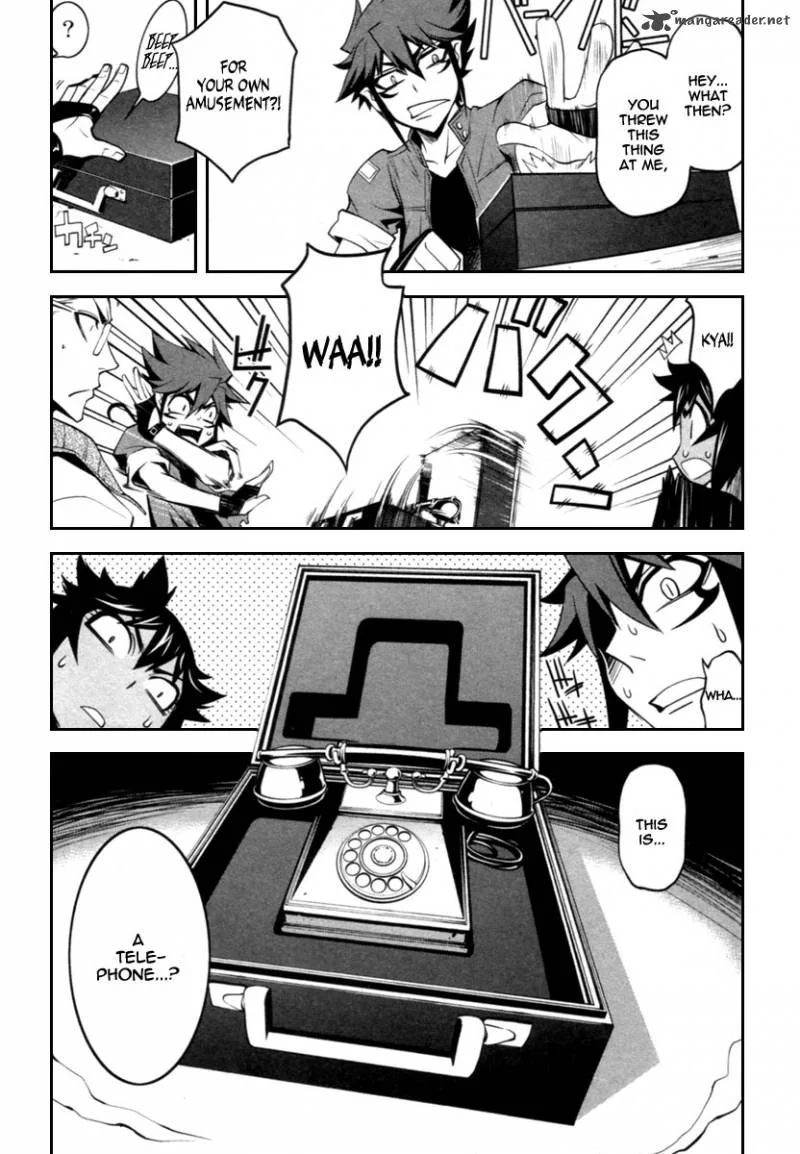 Blood Soul Chapter 2 page 7