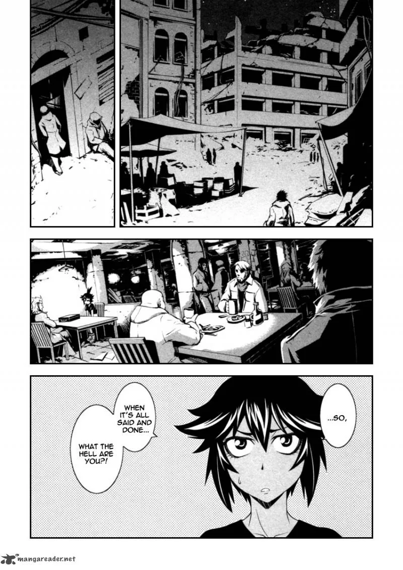 Blood Soul Chapter 2 page 4