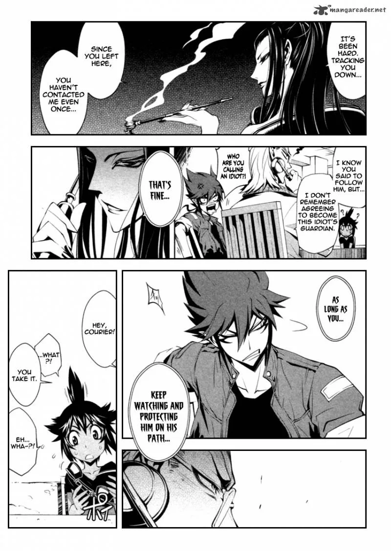 Blood Soul Chapter 2 page 11