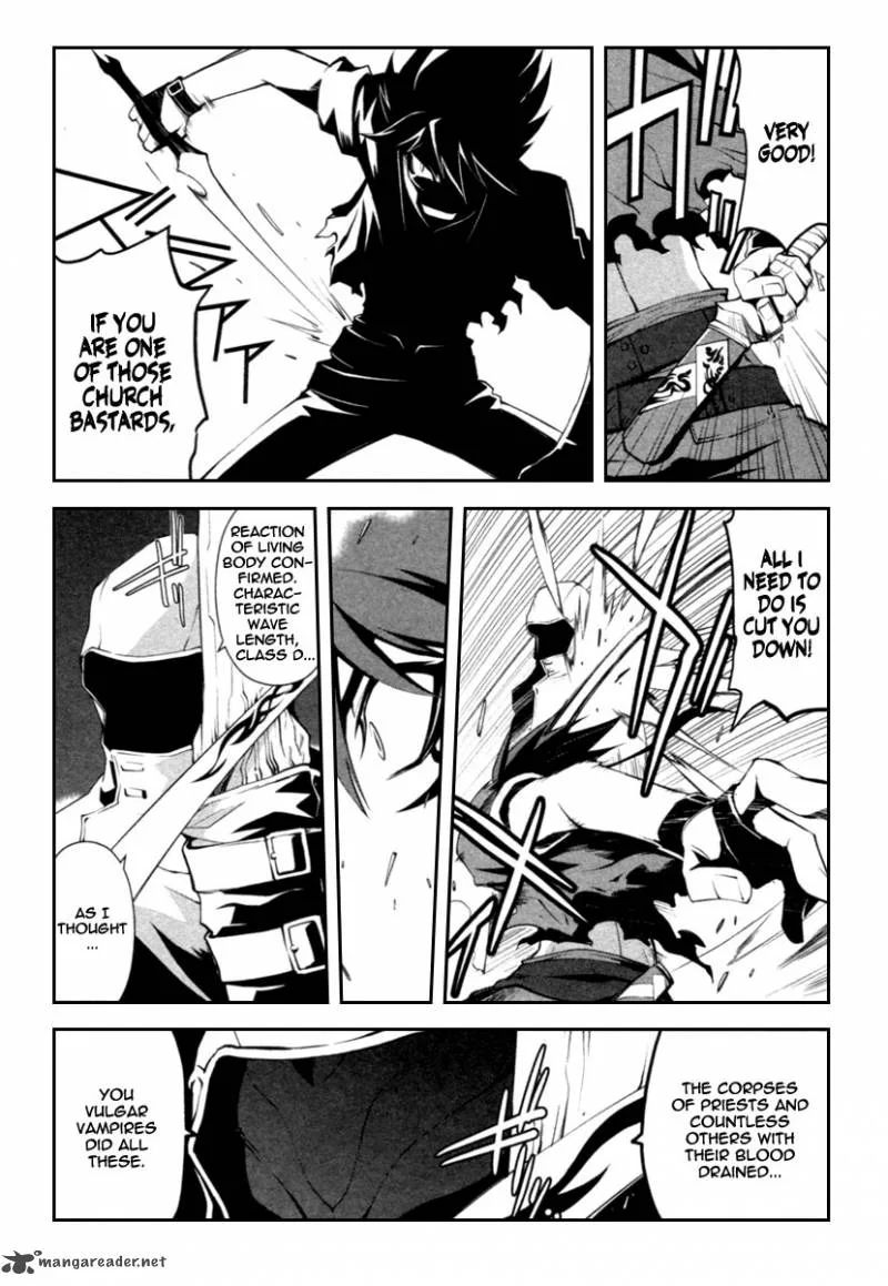 Blood Soul Chapter 2 page 23